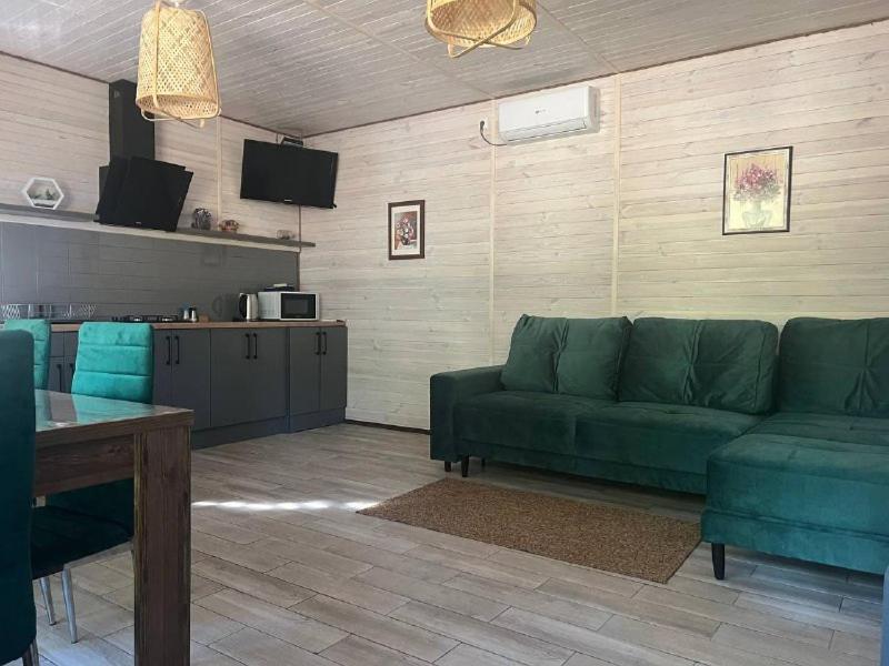 Вілла Гостевой комплекс Дядя Саша Сокирна Екстер'єр фото